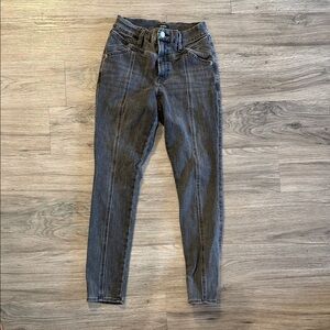 Express High Rise Gray black Women's Jeans